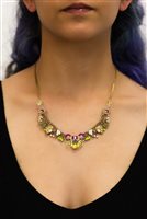 Collar Ayala Bar Mujer Lemonade in Aleación de Metal Cristallo C3546 - C3546